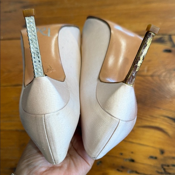 Stuart Weitzman Light Link Pointed Toe Heels Pumps Shoes size 5.5 - Picture 5 of 13